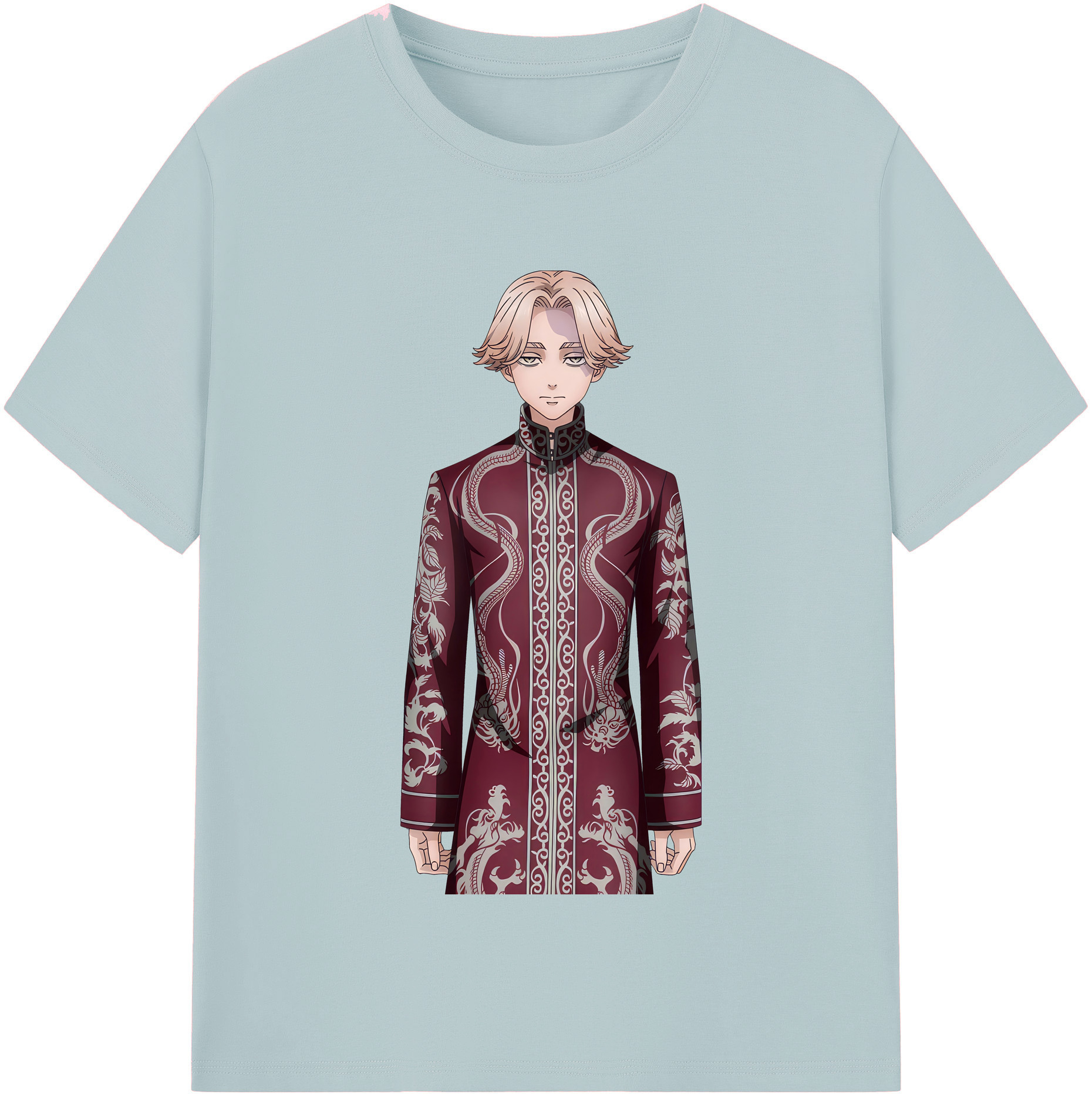 （画像用） 東京リベンジャーズ Tokyo Revengers 綿100％半袖Tシャツ（フロントプリント）